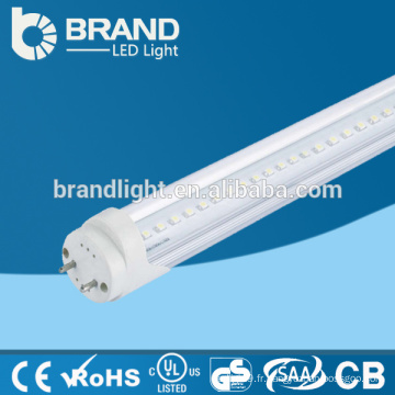 3 ans de garantie nouveau tube LED super brillant t8 1500mm avec CE ROHS UL TUV